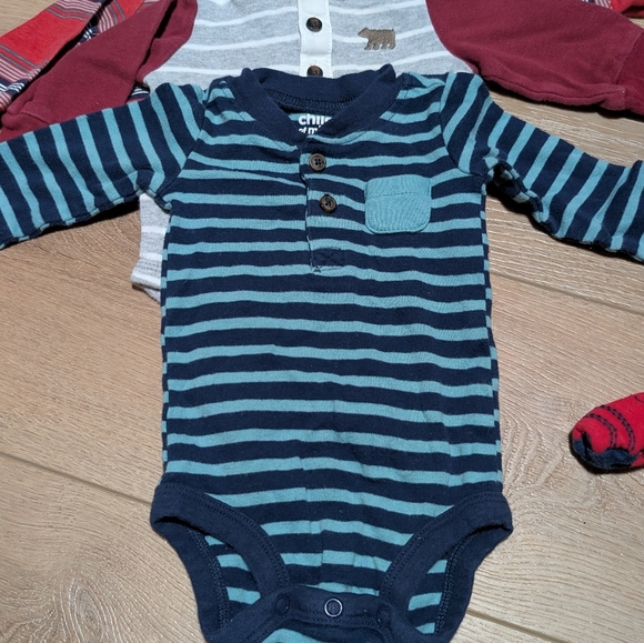 Carter's Fall Winter Boy 3 Months Bundle - Picture 8 of 16